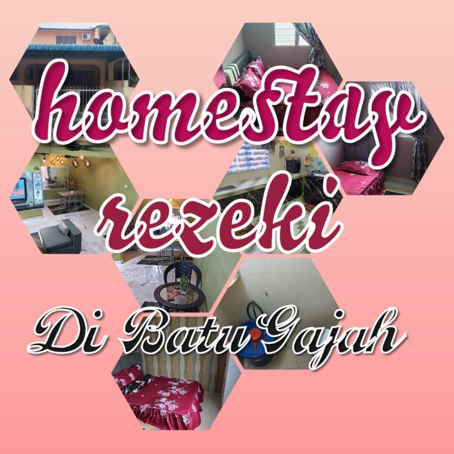 Homestay Rezeki Batu Gajah Εξωτερικό φωτογραφία