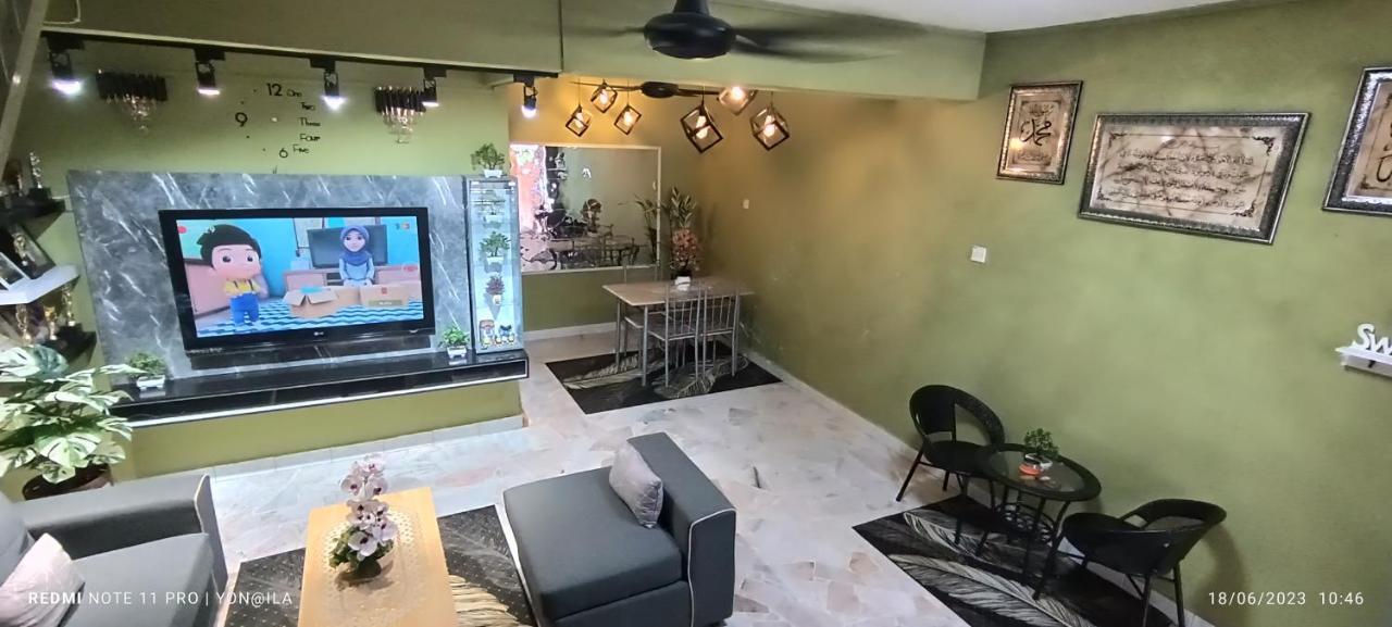 Homestay Rezeki Batu Gajah Εξωτερικό φωτογραφία