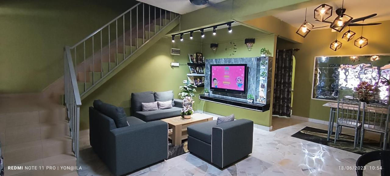 Homestay Rezeki Batu Gajah Εξωτερικό φωτογραφία